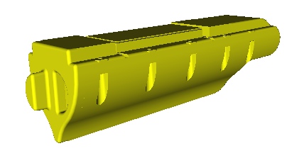 модуль плавучести кормовой (сзади)