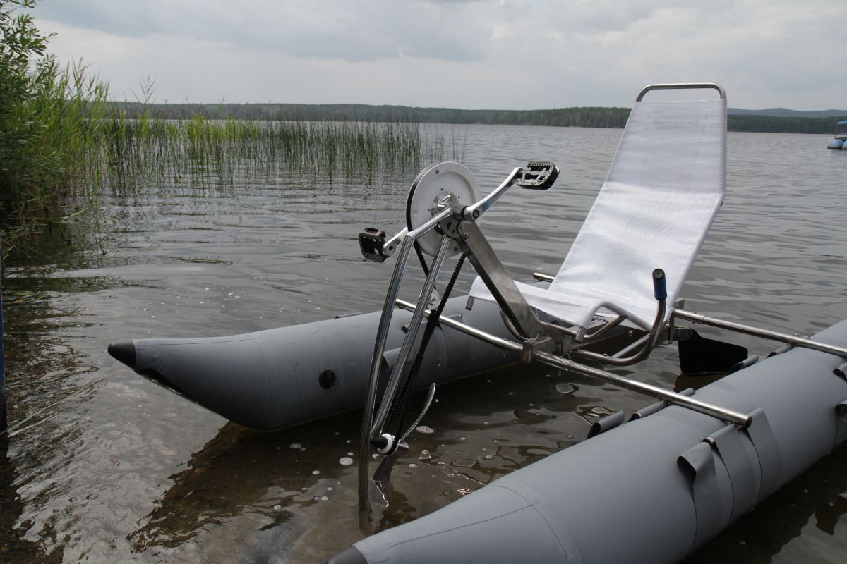 Мореходная лодка ПНД до 200 кг